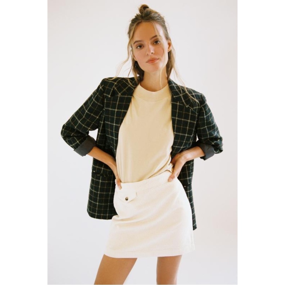 Urban Outfitters Nene Corduroy Mini Skirt